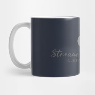 Stream All Night Sleep All Day Mug